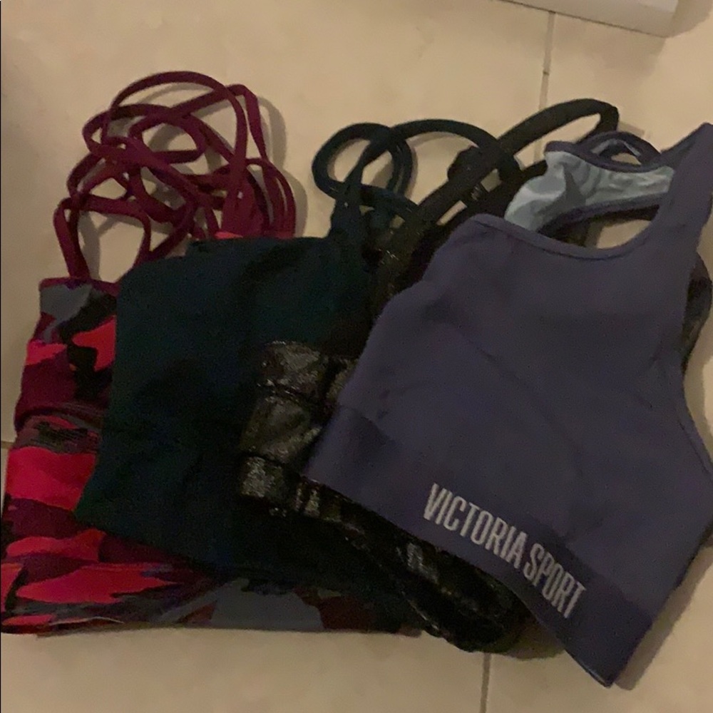 SPORTS BRA BUNDLE- FIVE BRAS